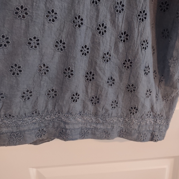 Tularosa Melinda Eyelet Lace Mini Dress - Missing Sash - Picture 6 of 16